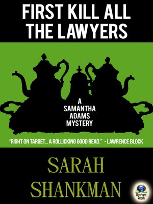 cover image of First Kill All the Lawyers